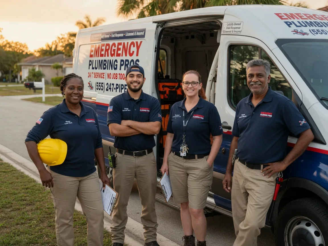 Emergency Plumber company in Elmore, MN